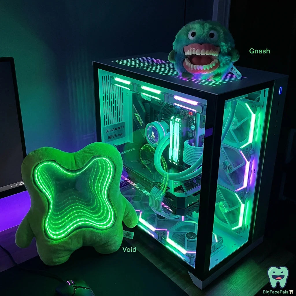 Void: The Staring Contest Champion 🦷✨