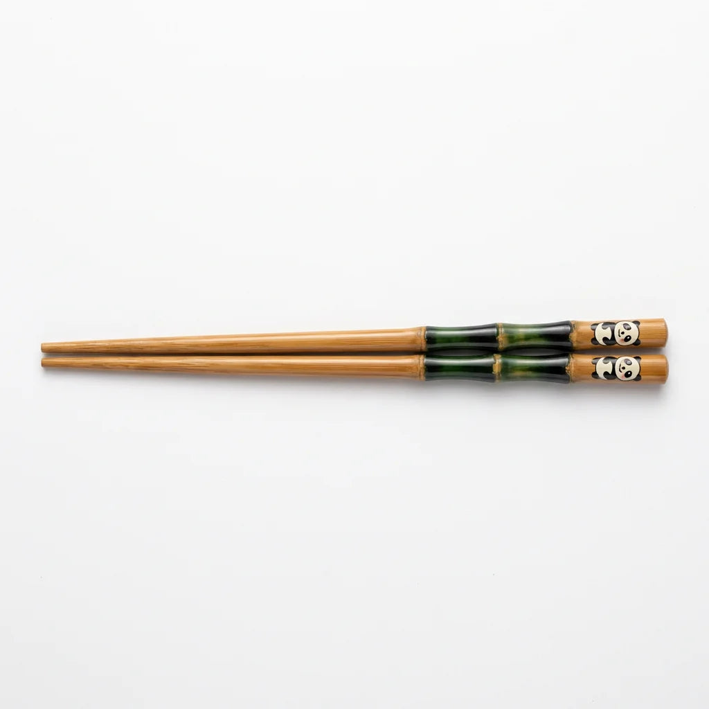 Panda Bamboo-Joint Chopsticks - OROOT