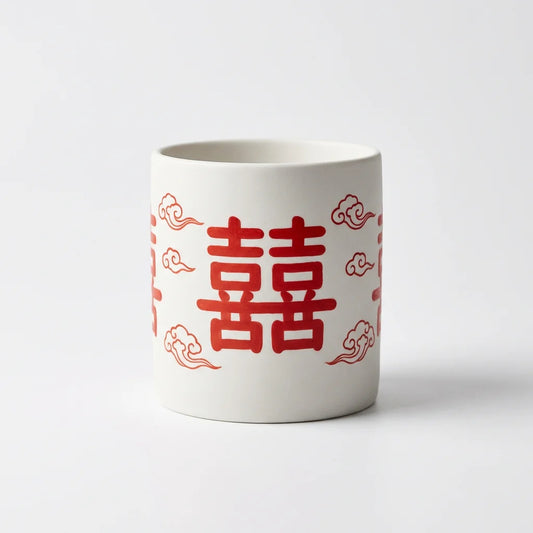 Double Happiness Ceramic Cup - OROOT