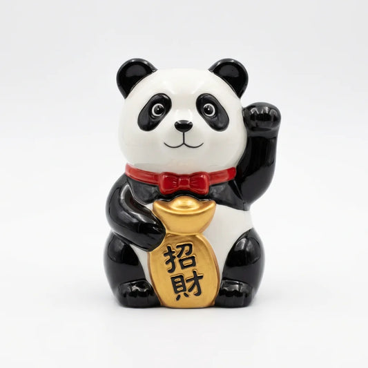 Lucky Panda Fortune Figurine - OROOT